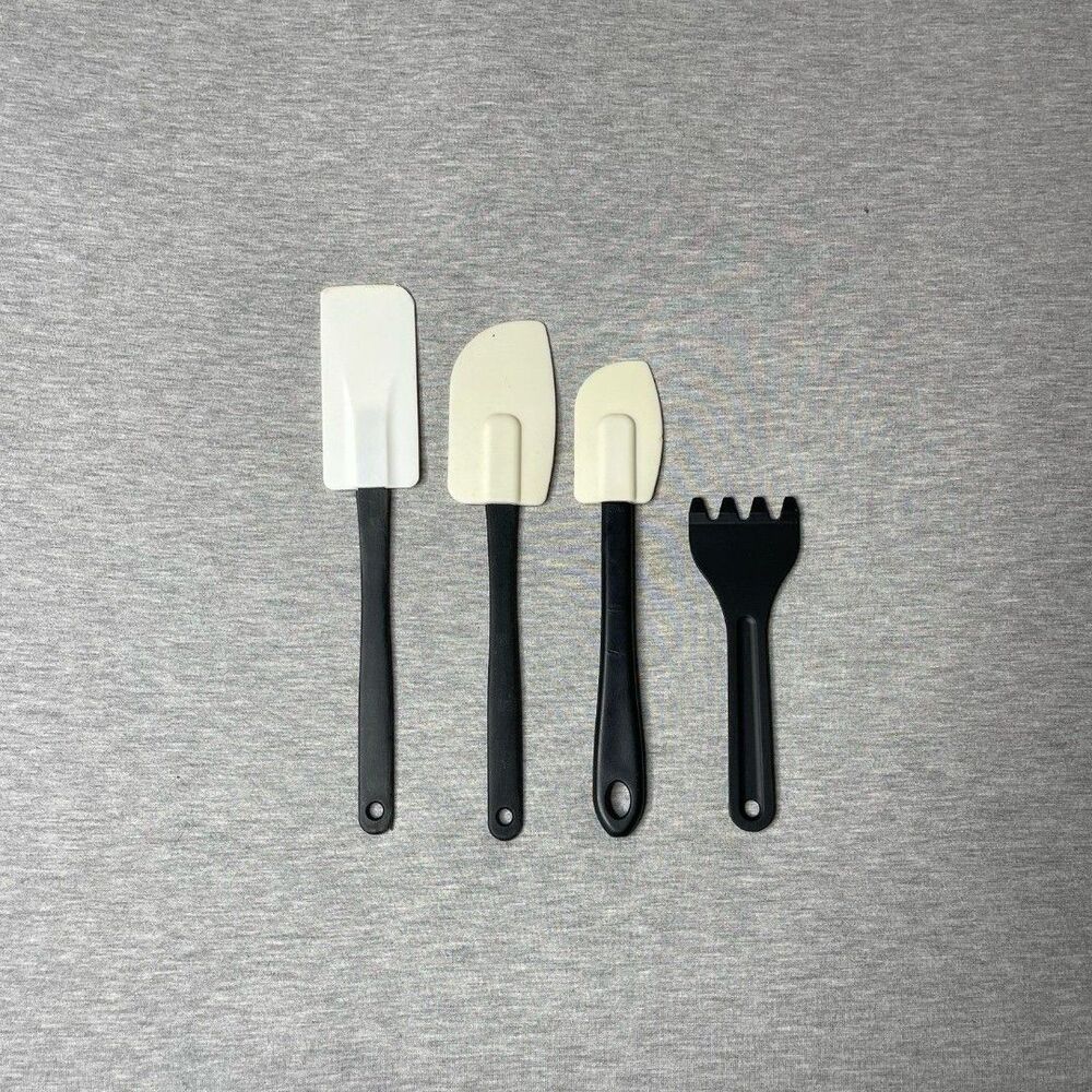 IKEA Non-Scratch Flexible Spatulas 4 PCS. Set